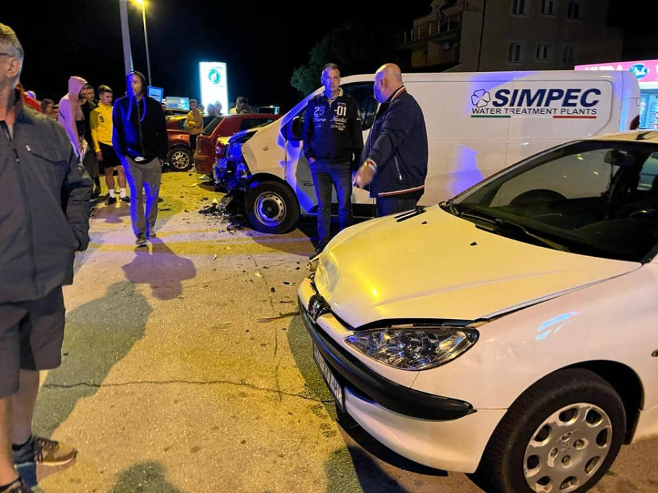 Prometna nesreća na Tromilji: 'Doletio je iz smjera Konjevrata i pogodio tri auta'