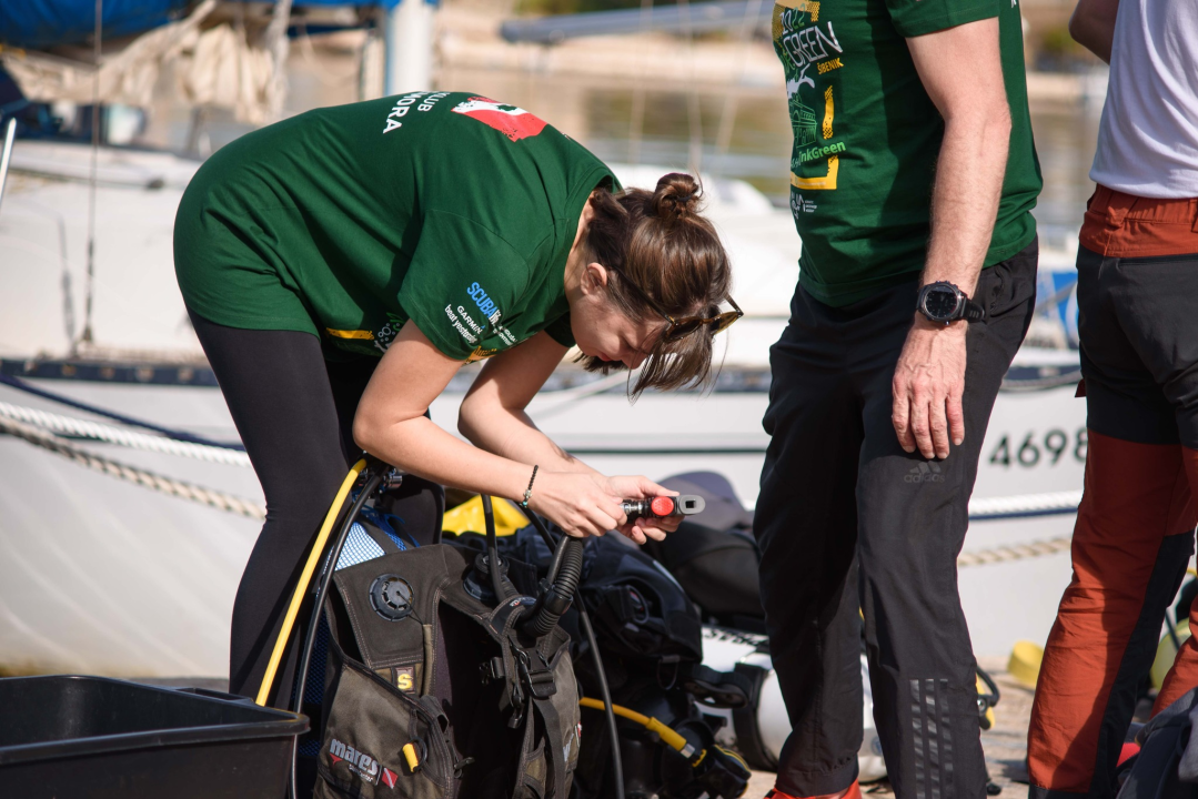 Eko akcija: 150 ronioca će ovaj vikend izvući oko 10 tona smeća iz podmorja šibenske rive 