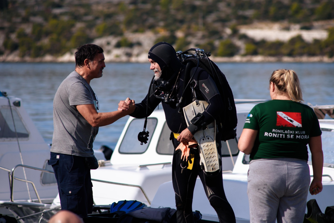 Eko akcija: 150 ronioca će ovaj vikend izvući oko 10 tona smeća iz podmorja šibenske rive 
