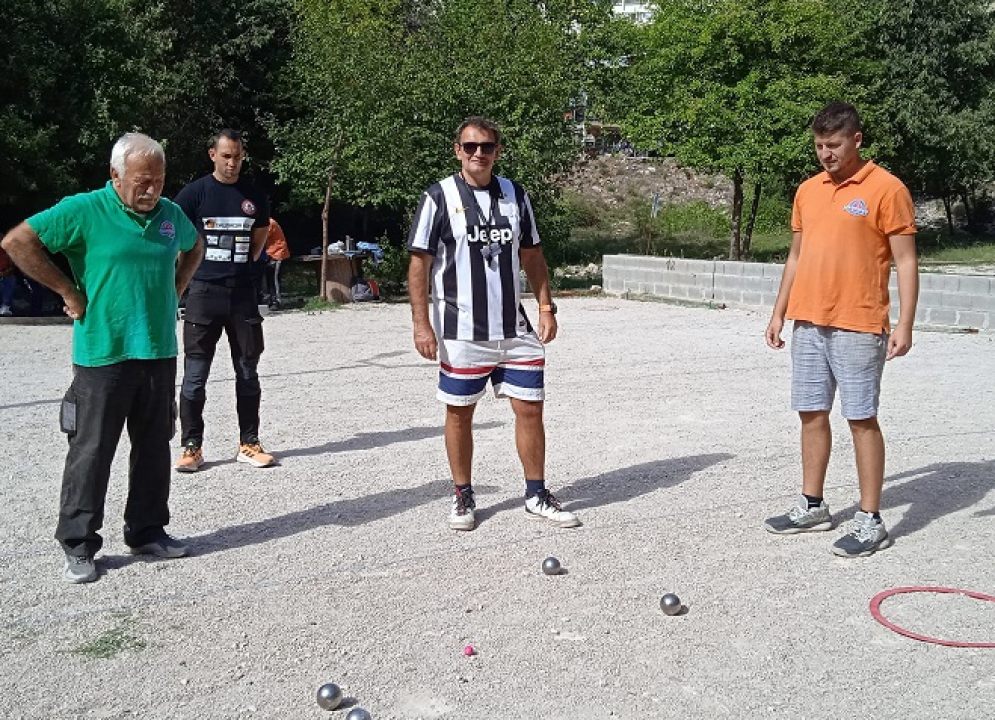 Miljenko Petrović iz PK Krešimirova grada prvak Hrvatske u petanci