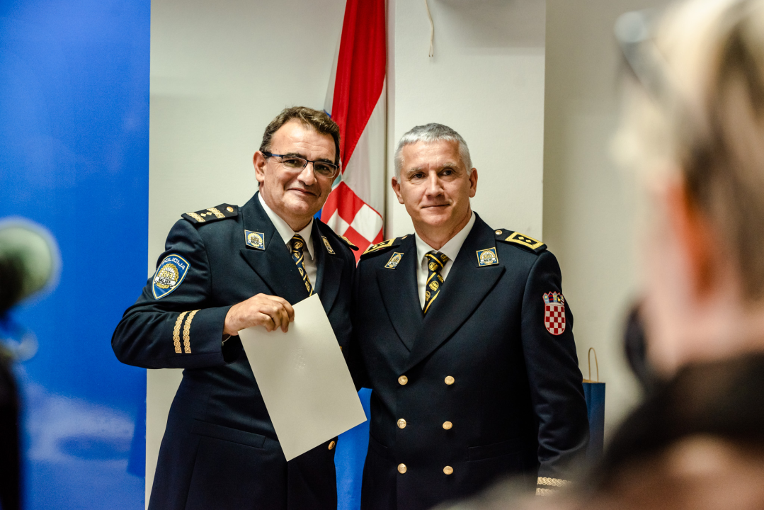 Novi načelnik Sandro Santini: 'Šibenska policija ostvarila je vidljiv napredak u više segmenata rada'