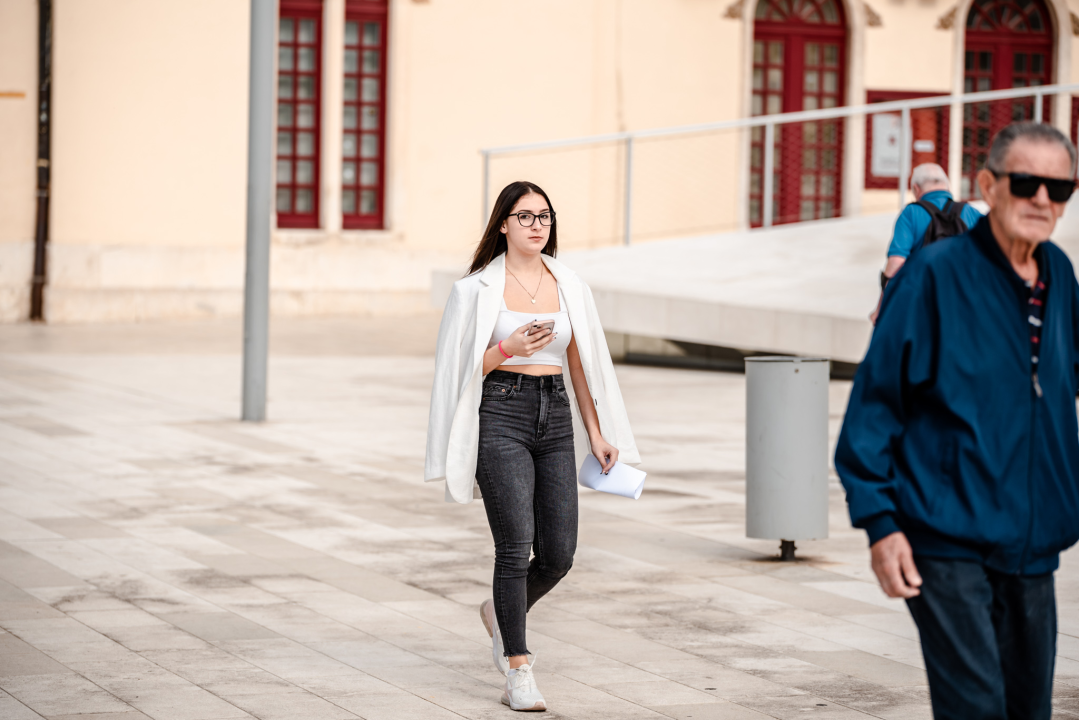 FOTO Đir po gradu, utorak 27. rujna