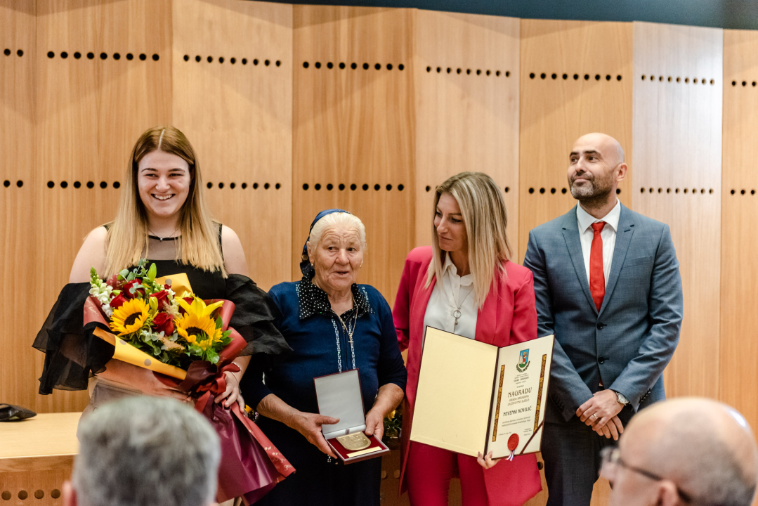 Nevenka Kovilić, dobitnica Nagrade Grada Skradina za životno djelo: 'Ona je ikona skradinskog turizma' 