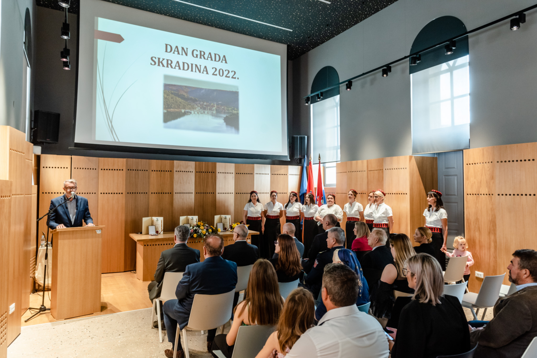 Nevenka Kovilić, dobitnica Nagrade Grada Skradina za životno djelo: 'Ona je ikona skradinskog turizma' 