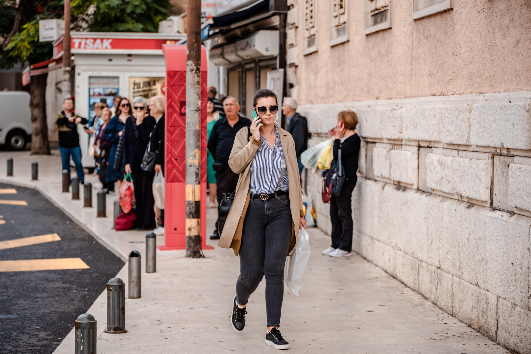 FOTO Đir po gradu, petak 30. rujna