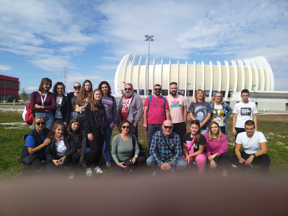 Učenici i profesori Medicinske škole za vikend boravili u Tuheljskim toplicama na 'E-medici'