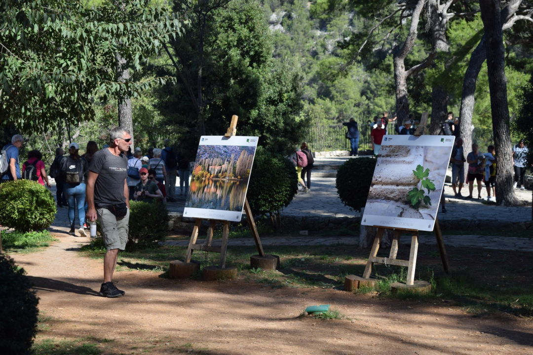 Na Skradinskom buku otvorena izložba fotografija članova Foto kluba Šibenik
