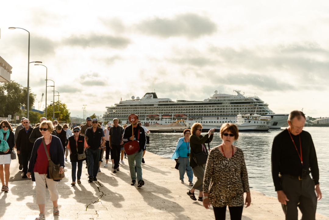 Viking Sky u Šibeniku, kruzer čije su dramatične snimke havarije u Norveškoj obišle svijet