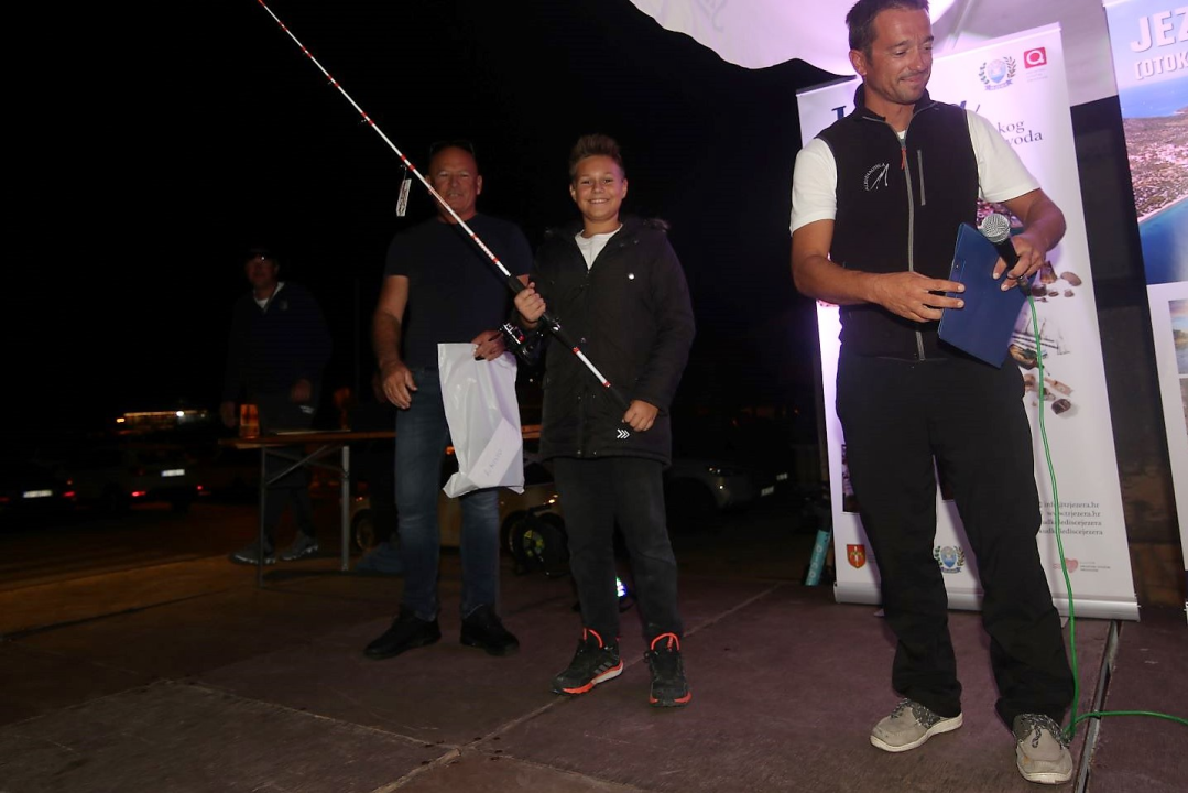 Klipani s 15 ulovljenih liganja pobjednici  3. jezerskog Lignjolova