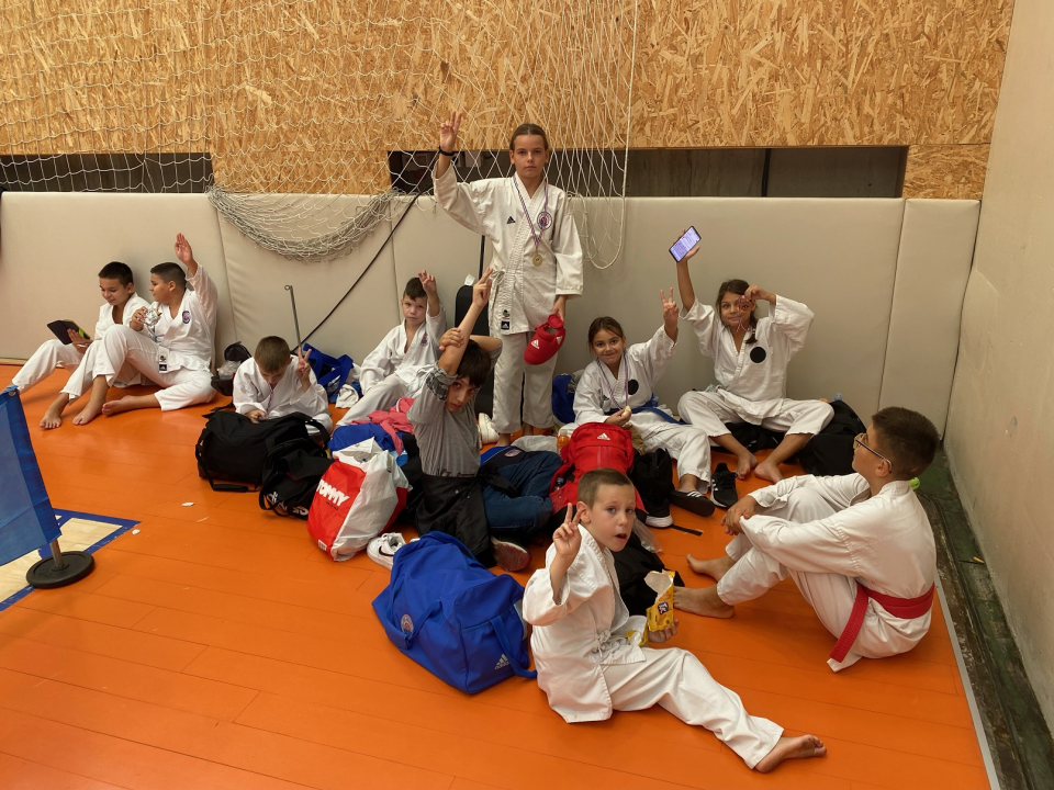 Novi uspješan vikend za članove Karate kluba Osvit