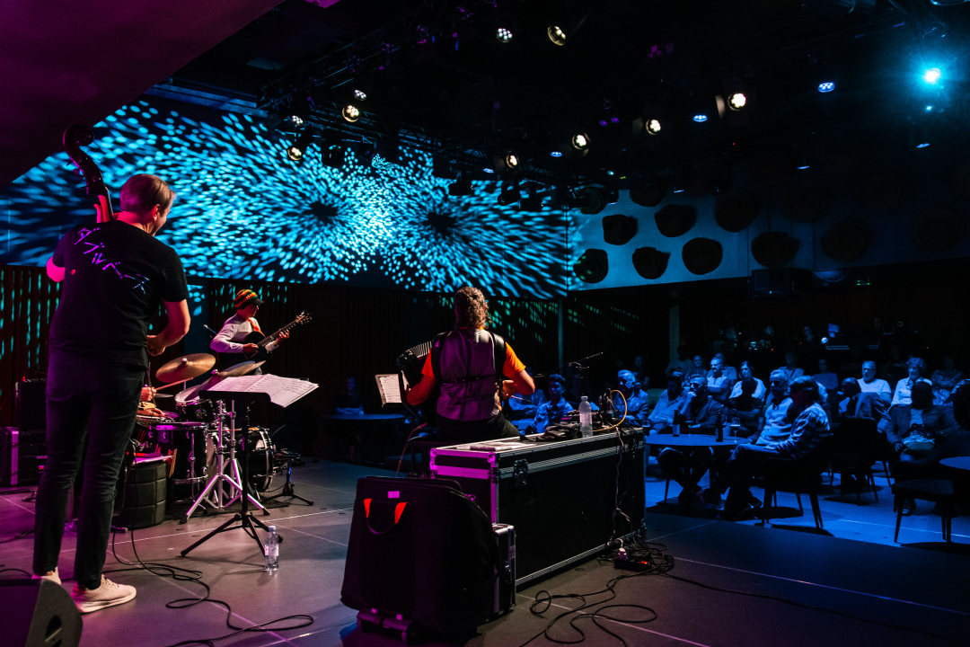 ‘Ponoć u Europi’ otvorila koncertnu sezonu kulturne atrakcije godine: S tvrđava se selimo na zatvoreno