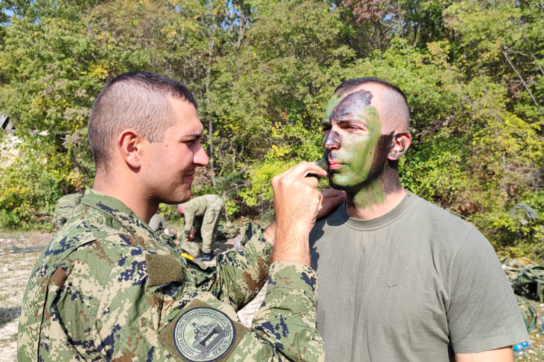 Vojnici pješačili od Udbine do Knina s opremom težom od 20 kilograma