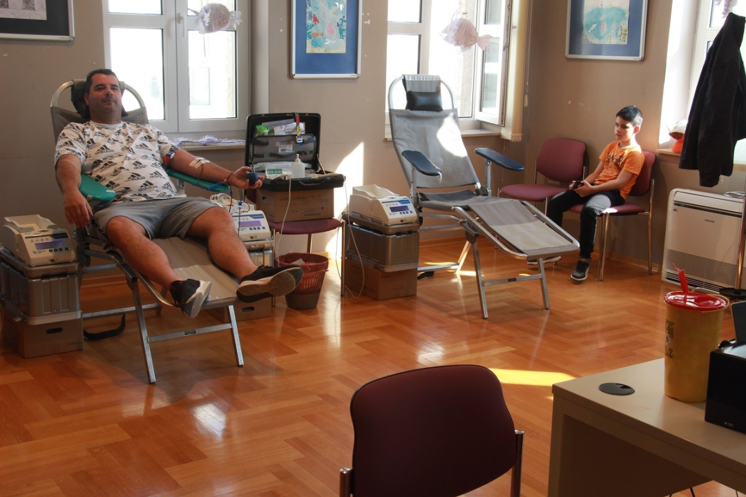 Vodički darivatelji se iskazali: Na akciji prikupljena 51 doza krvi