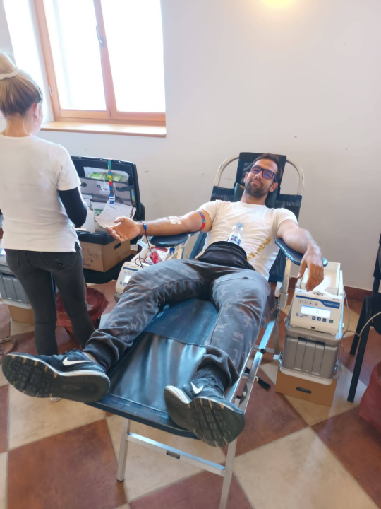 U Rogoznici darivali krv: 'Odličan je odaziv i ljudi su svjesni koliko je to bitno'