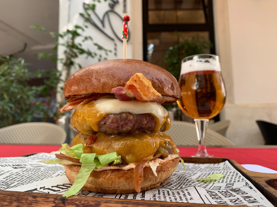 Dobrodošli na dane burgera u Bavi!