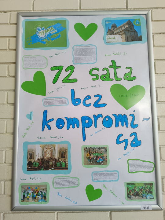 '72 sata bez kompromisa' u Turističkoj školi: 'Volontiranje zbližava i usrećuje'