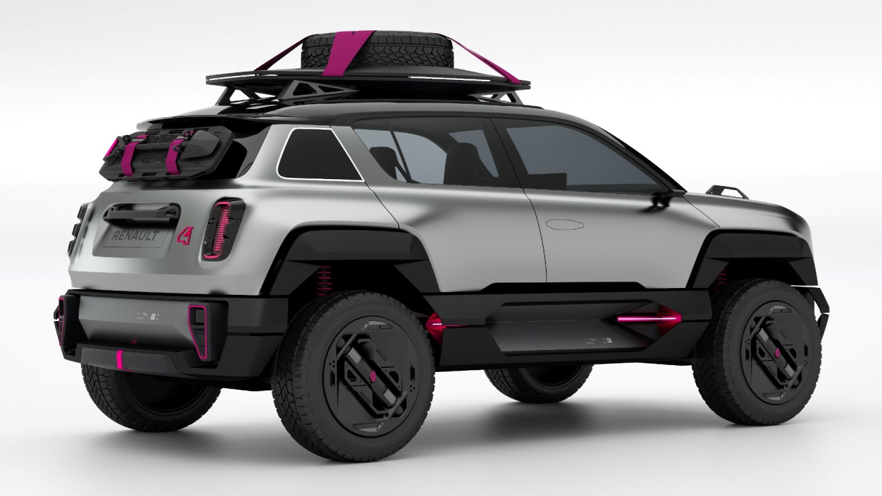 Legendarna 'četvorka' se vratila, pogledajte kako će izgledati nova verzija Renaulta