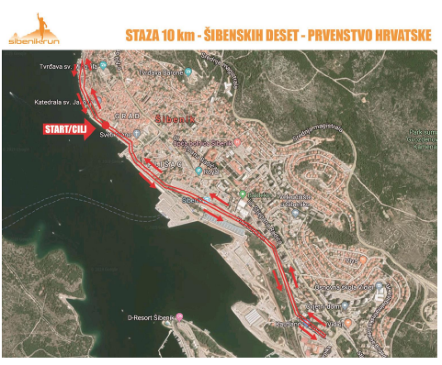 Ove subote sa šibenske rive startaju utrke Šibenskih deset i Draženova četvorka 