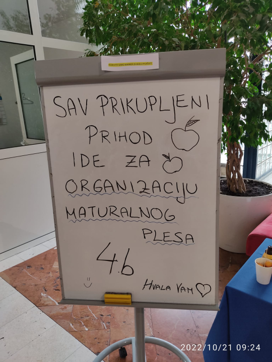 U Medicinskoj školi obilježen Dan jabuka