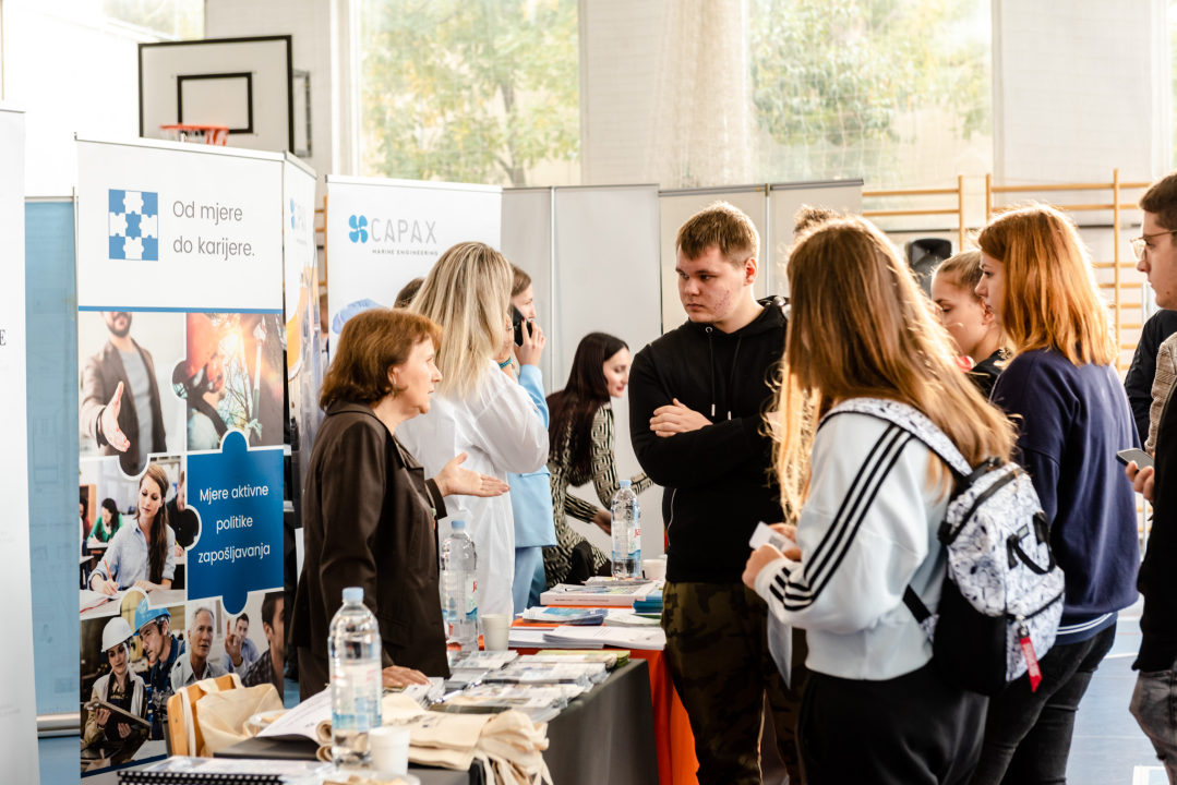 Održan je Sajam poslodavaca u Industrijsko-obrtničkoj školi Šibenik!