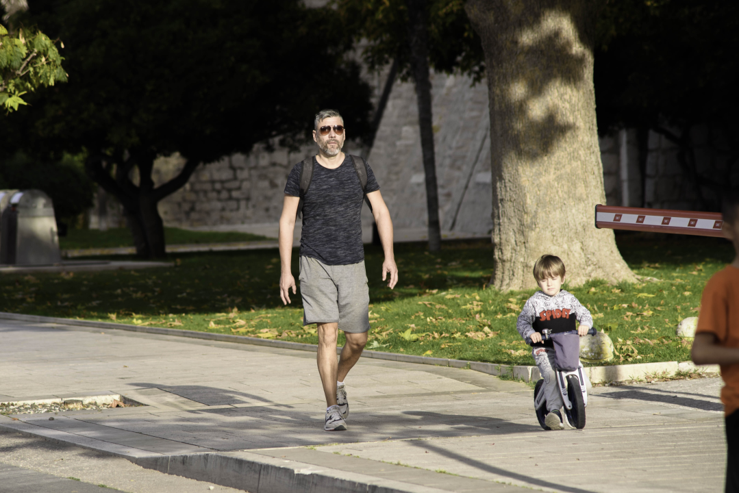 FOTO Đir po gradu, subota 22. listopada