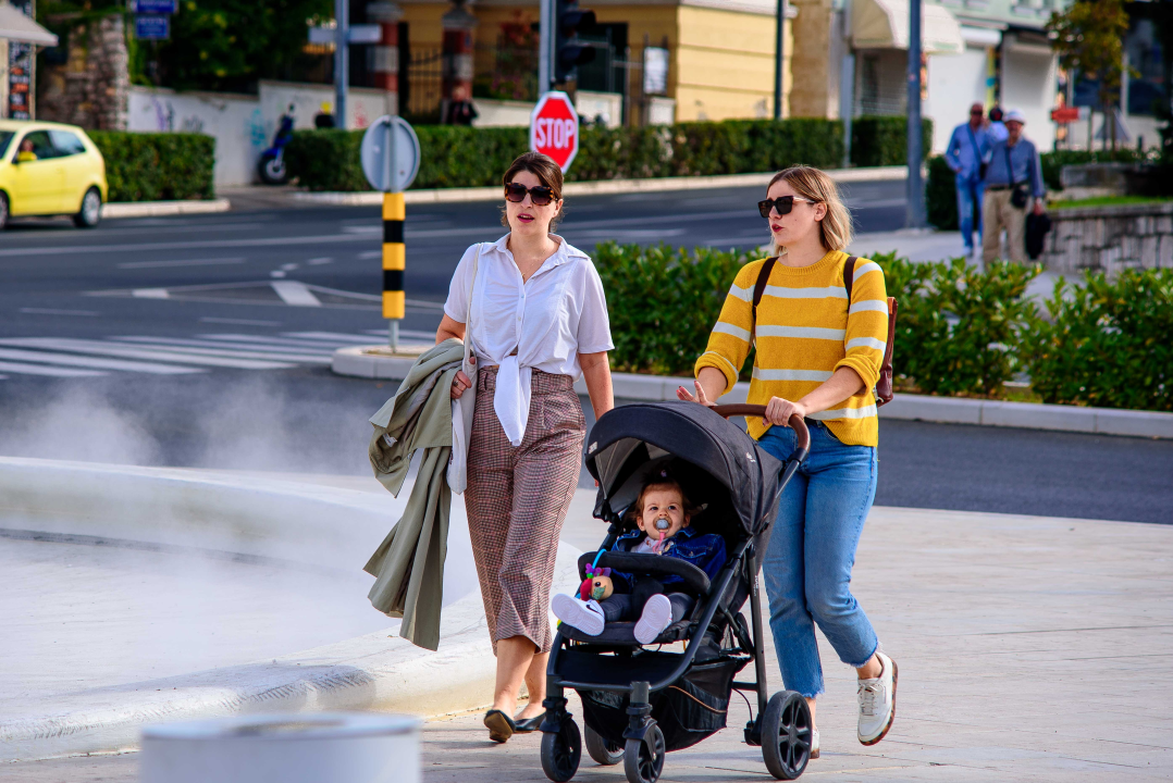 FOTO Đir po gradu,  nedjelja 23. listopada