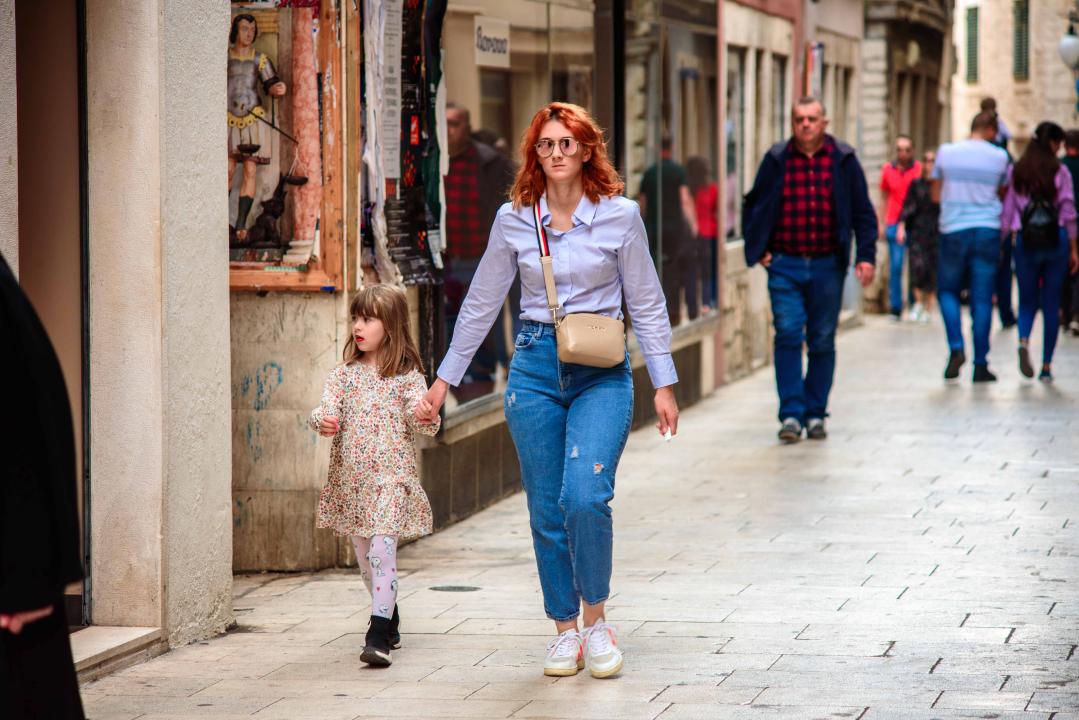 FOTO Đir po gradu,  nedjelja 23. listopada