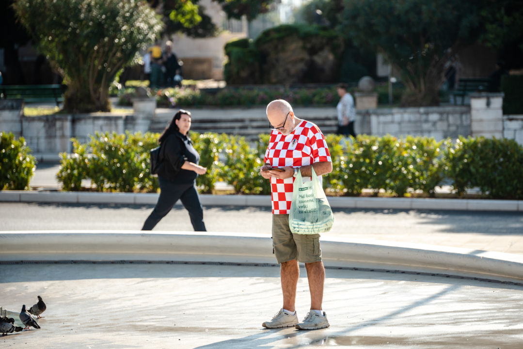 FOTO Đir po gradu, srijeda 26. listopada