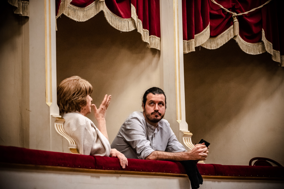 U šibenskom kazalištu izvedena premijera 'Prijevare': 'Stvarno vrlo intrigantno' 