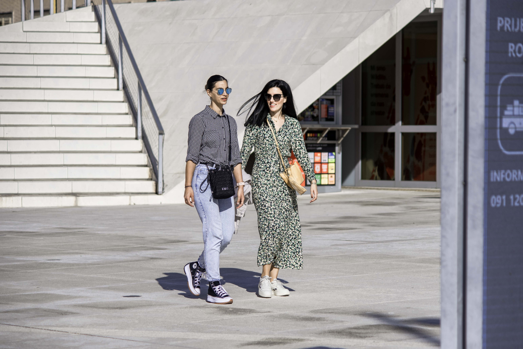 FOTO Đir po gradu, nedjelja 30. listopada