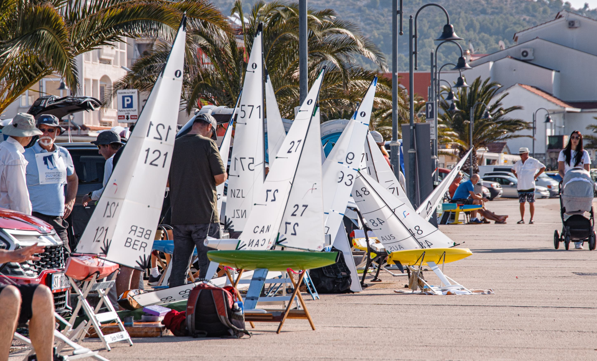 Drugi dan SP-a klase IOM obilježili Francuzi, dva Hrvata u TOP 10