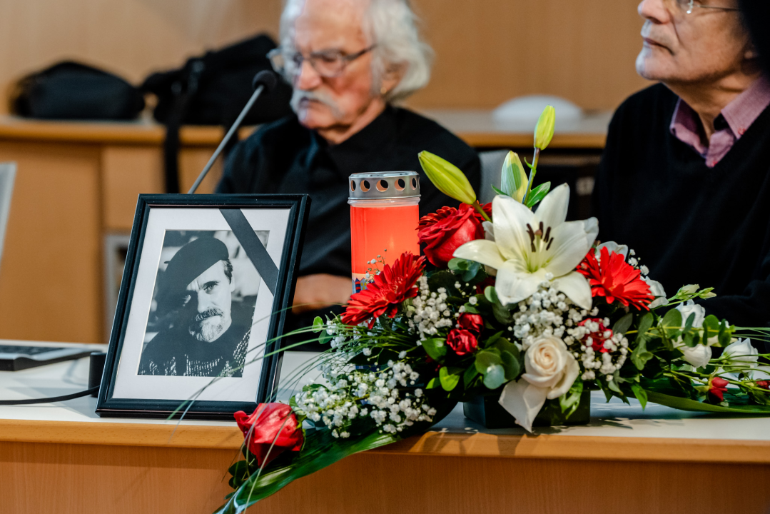 Oproštaj od Ale Guberine: 'Bio je projektil koji je kroz naš život proletio kao dionizijska fantazija'