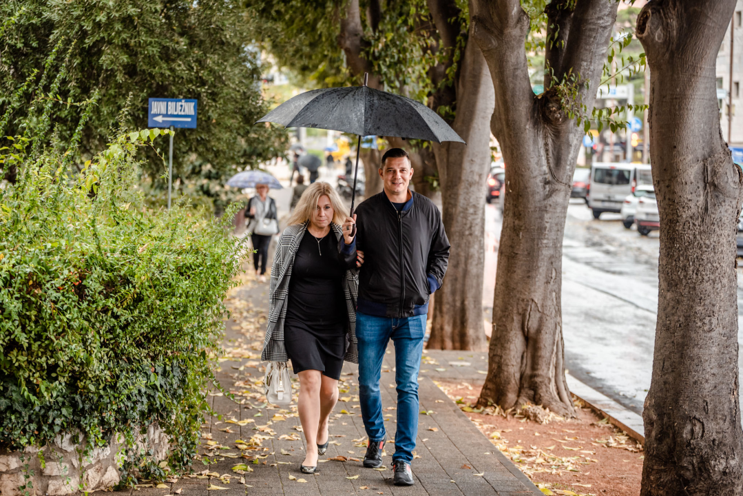 FOTO Đir po gradu, petak 4. studenog 