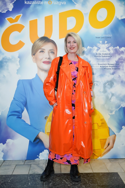 Nezaustavljiva Drnišanka želi biti predsjednica, barem u novoj predstavi koja je oduševila gledatelje