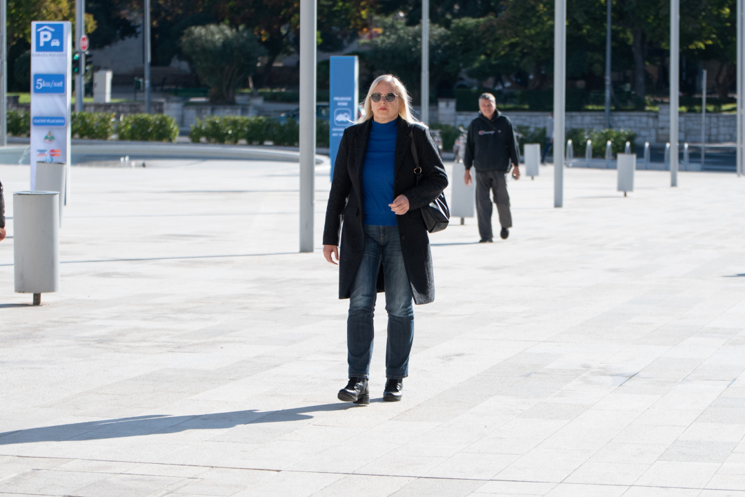 FOTO Đir po gradu, ponedjeljak 7. studenog