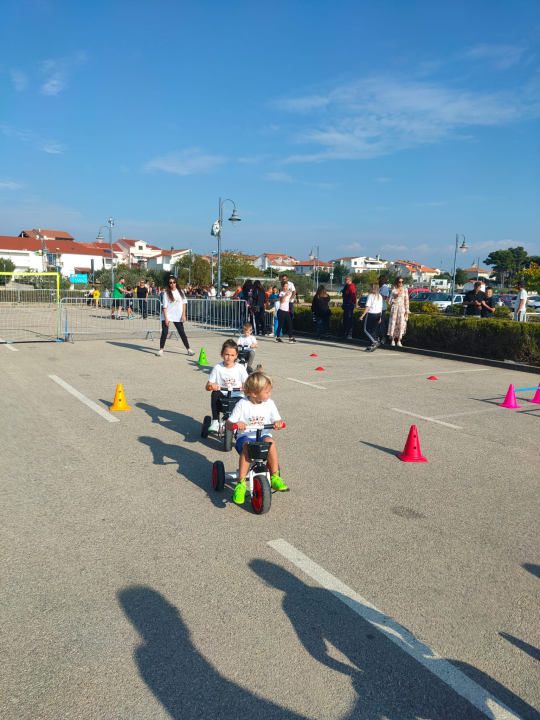 Dječji vrtić Maslina sudjelovao u manifestaciji Dan sporta i zdravlja
