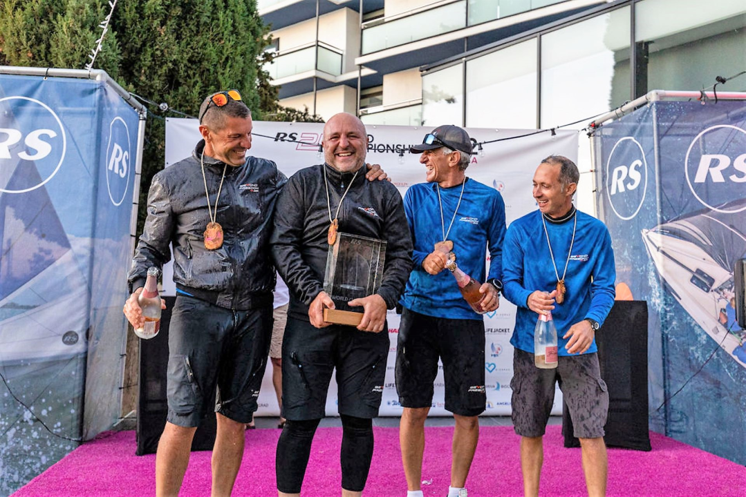 Svjetsko prvenstvo klase RS21: U Biogradu se pisala povijest