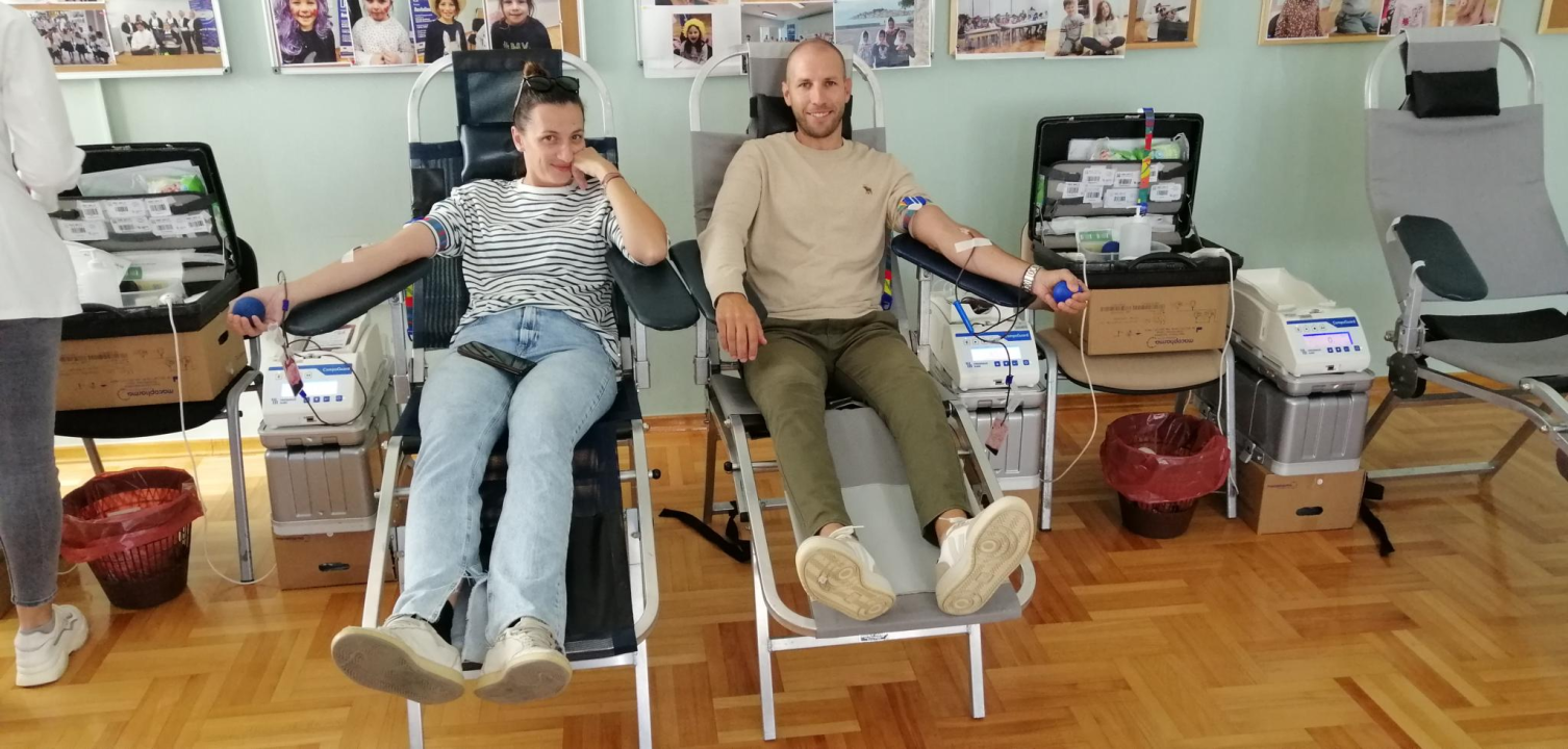 Primoštenci darivali krv, prikupljeno 15 doza