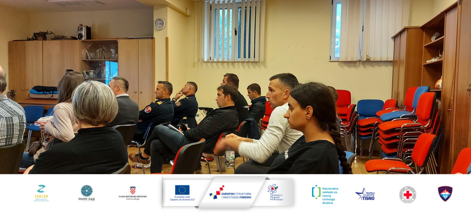 Vodičani se educirali o kriznim situacijama, mogućim katastrofama i postupanju u kriznim situacijama