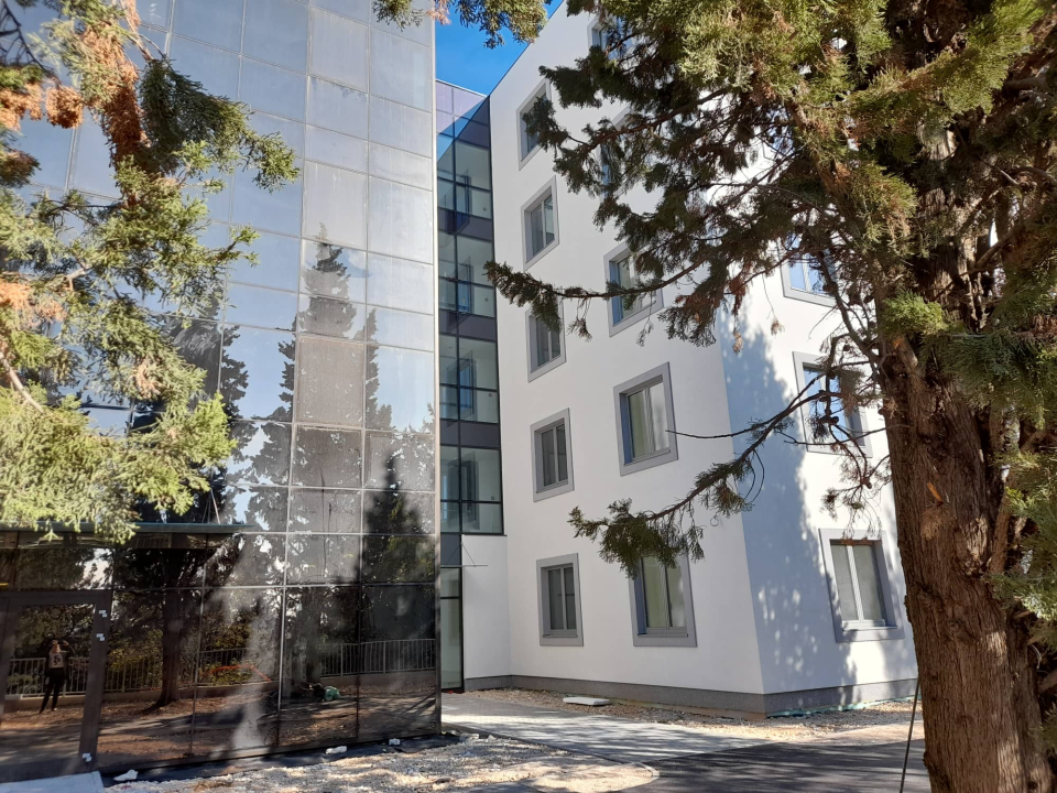 Nabava za opremanje Palacina pri kraju, tehnički pregled možda već ove godine