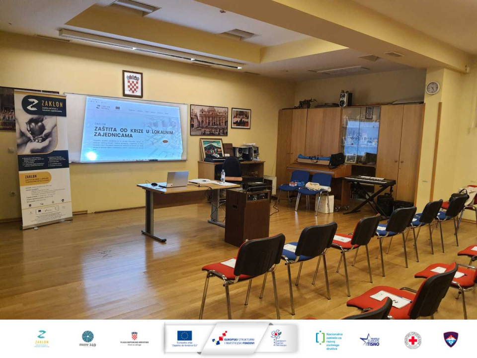 Vodičani se educirali o kriznim situacijama, mogućim katastrofama i postupanju u kriznim situacijama