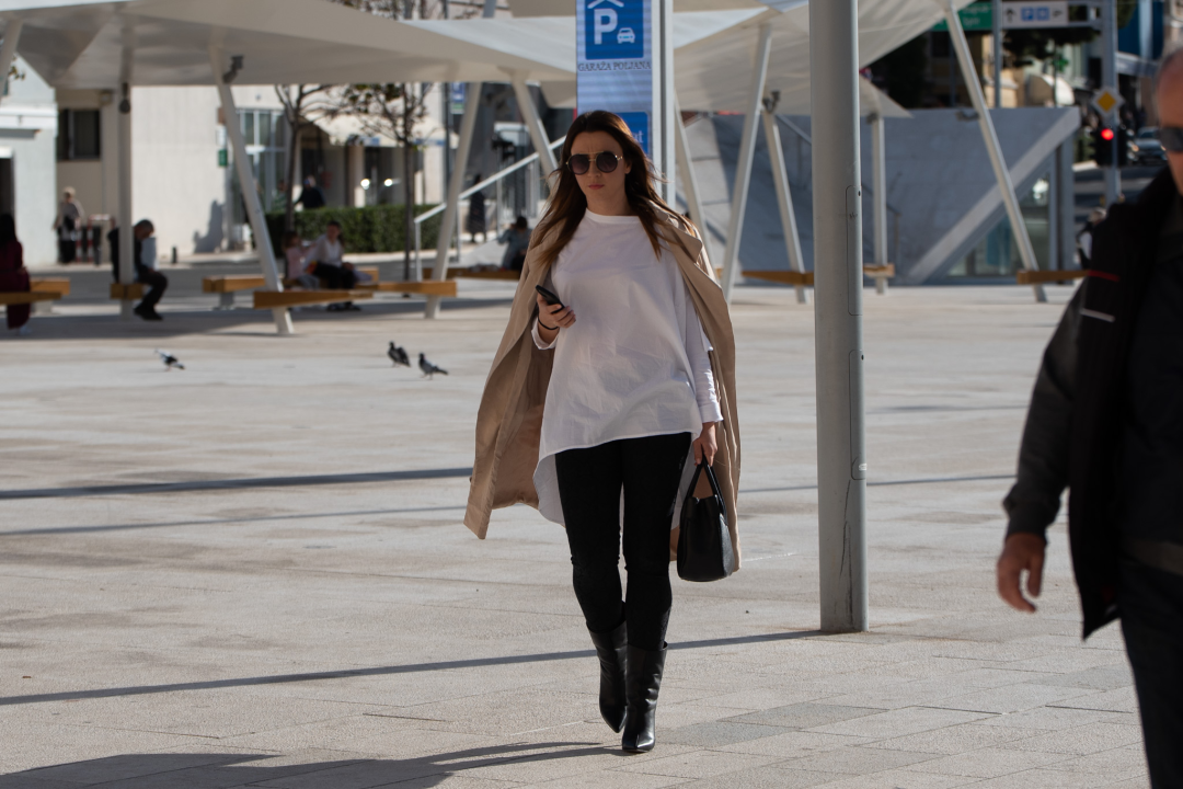 FOTO Đir po gradu, petak 11. studenog