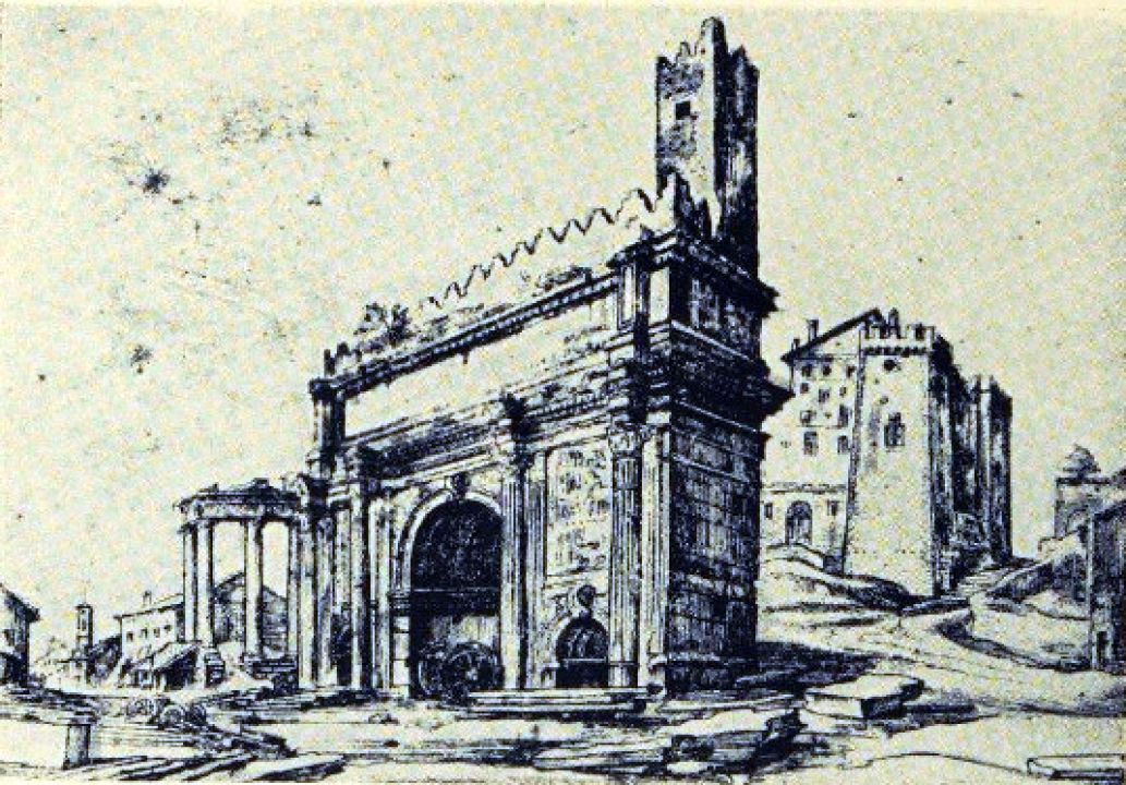 Za razliku od ostalih građana, šibenske moćne obitelji imale su vanjske i unutarnje neprijatelje pa su se zatvarale u svojim kulama 