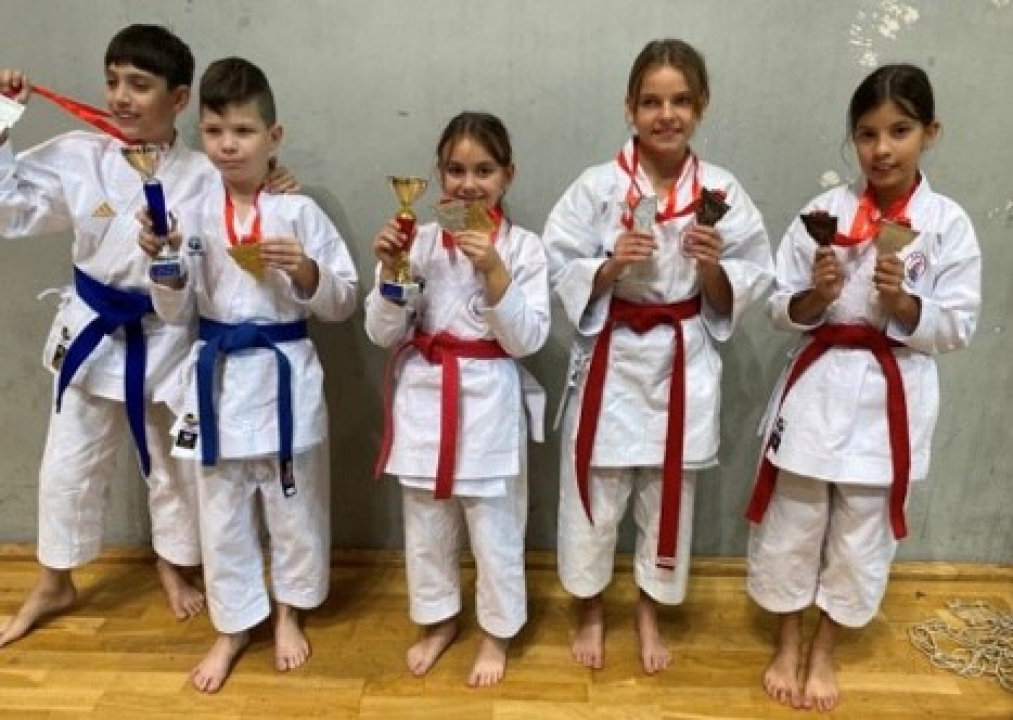 Karataši i karatašice Osvita osvojili šest medalja: 'Nezapamćen rezultat u povijesti kluba'