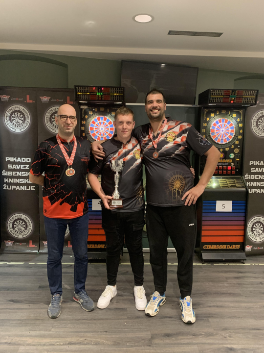 Kristian Pleša iz PK Sveta Ana najuspješniji na prvom županijskom mastersu u Drnišu 