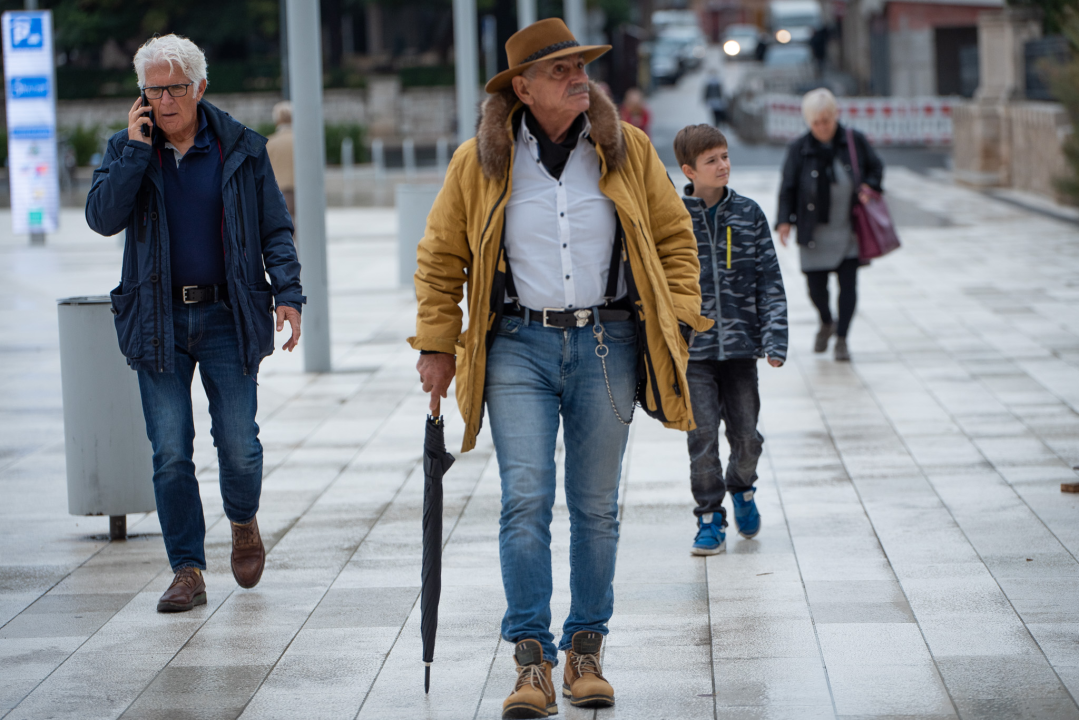 FOTO Đir po gradu, utorak 15. studenog