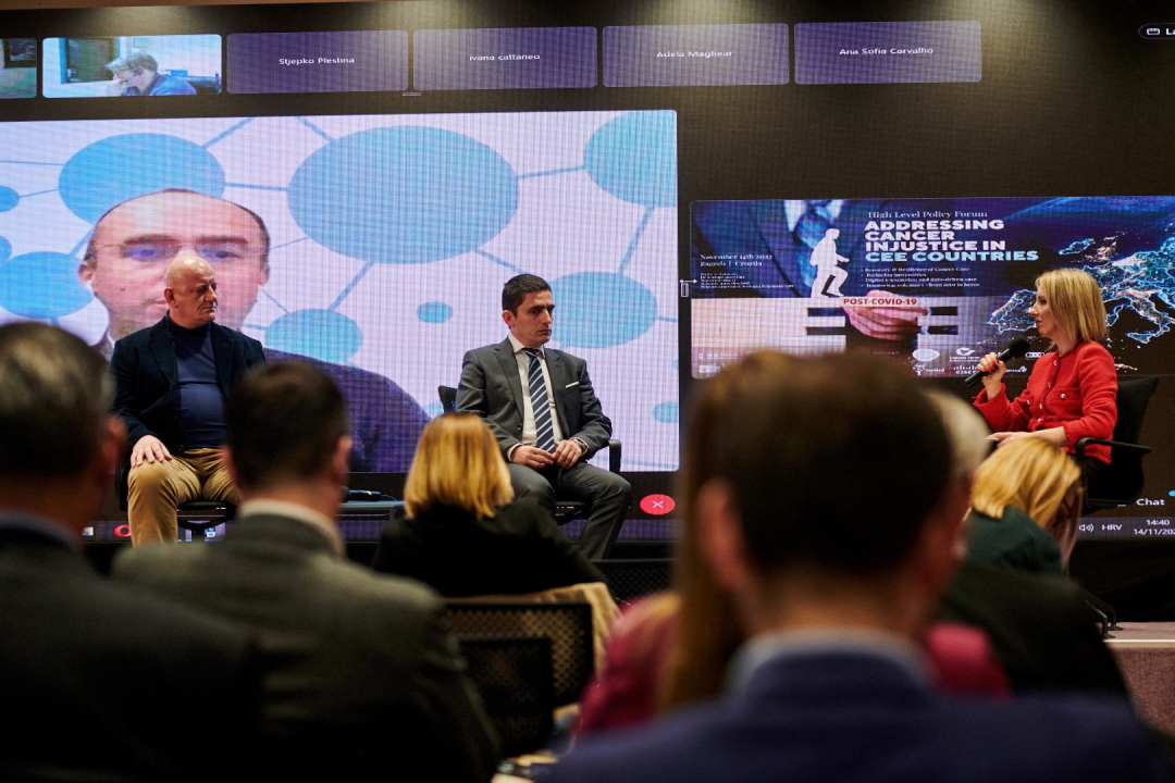 Ministarstvo zdravstva i Health Hub liderski okupili europski vrh onkoloških zdravstvenih politika!