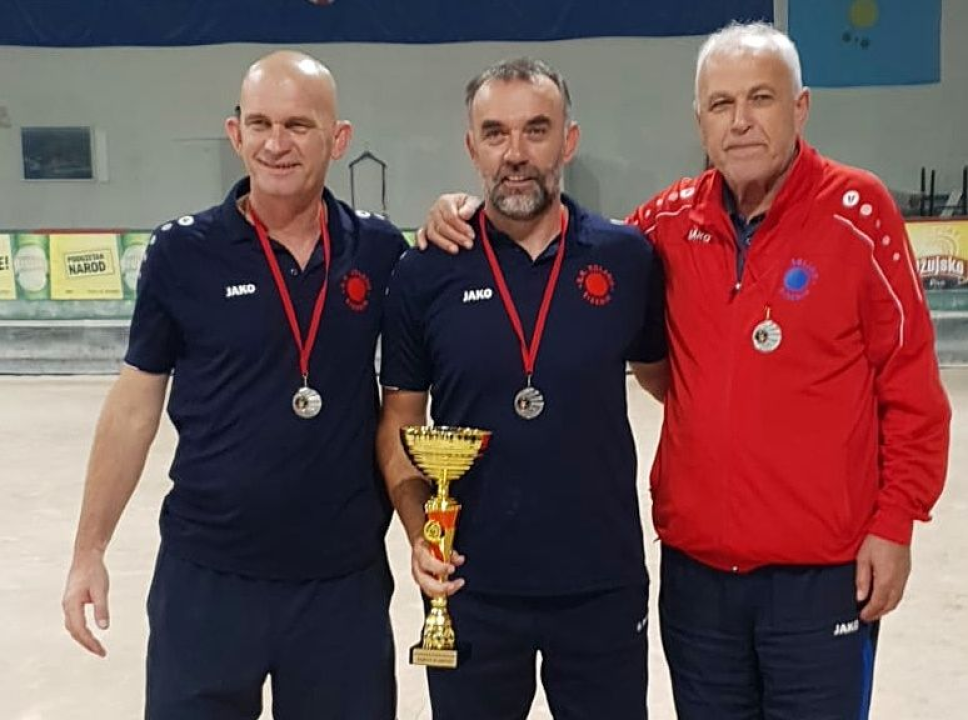 Marko Skejo trostruki je prvak županije: Do novog trofeja stigao u parovima s I. Bulatom i Bašićem 