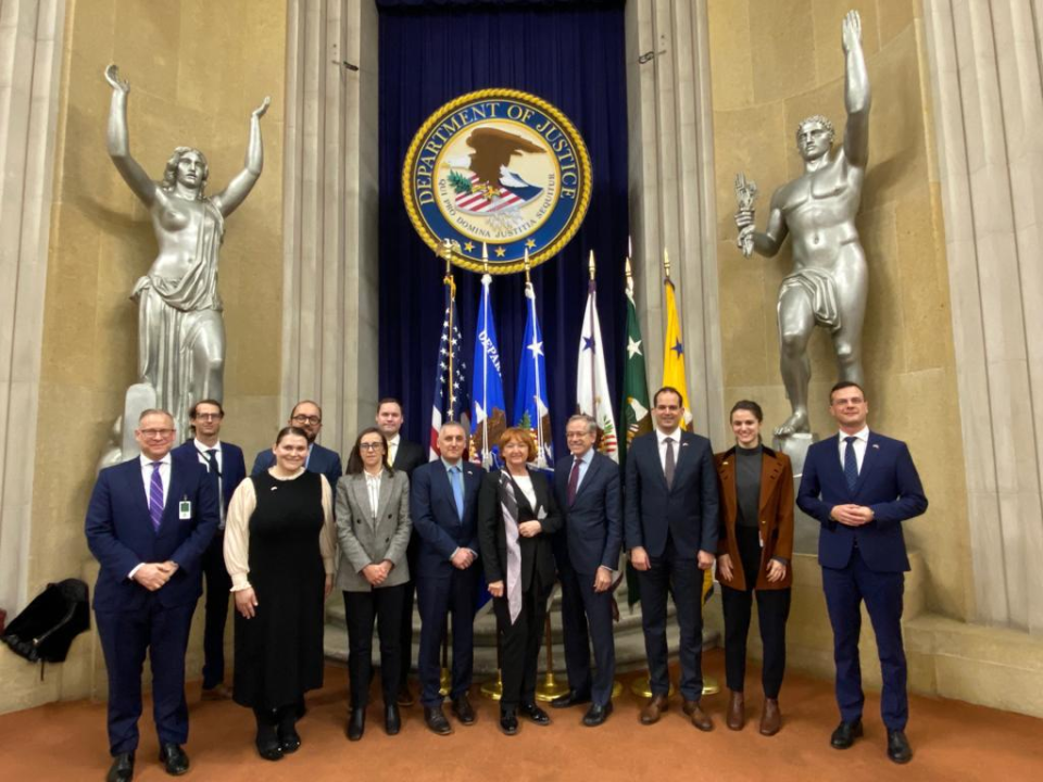 Šibenski ministar u posjeti Americi: Susreo se sa zamjenikom državnog odvjetnika SAD