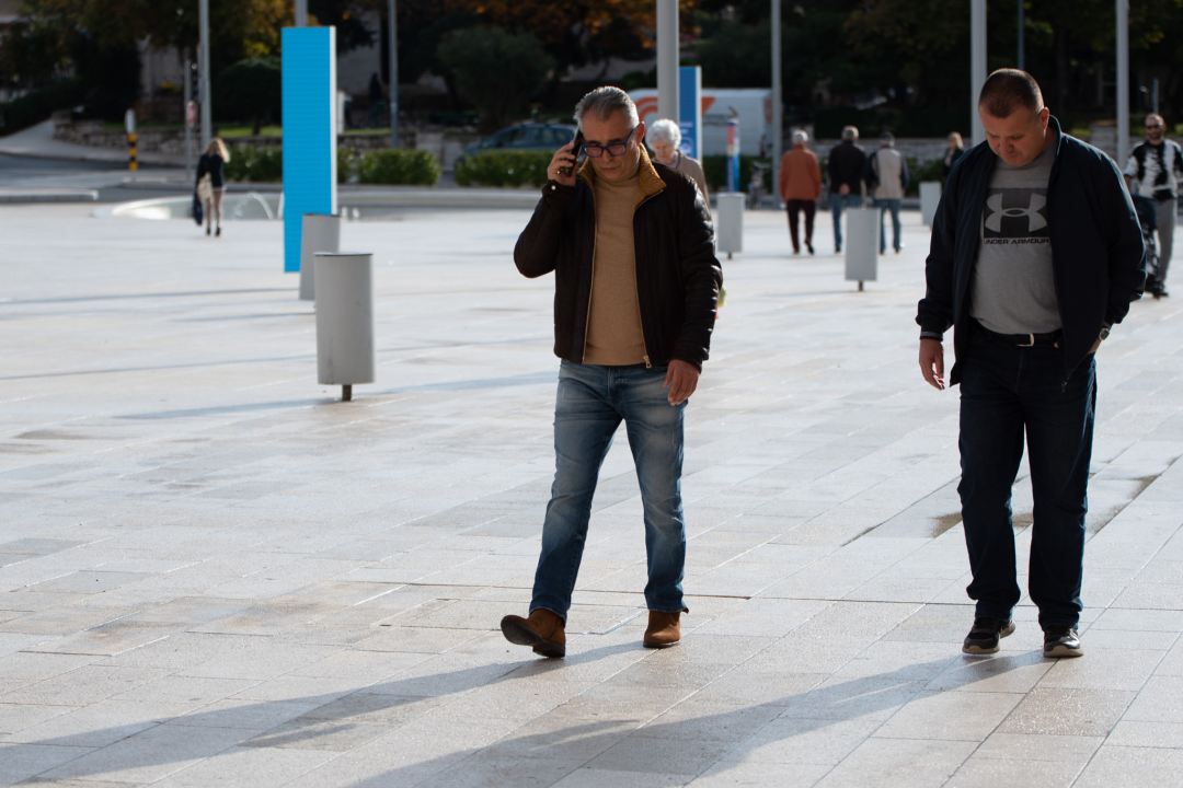 FOTO Đir po gradu, četvrtak 17. studenog 